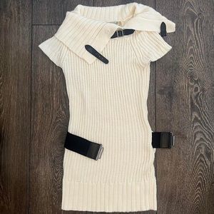 Early 2000s knit mini dress